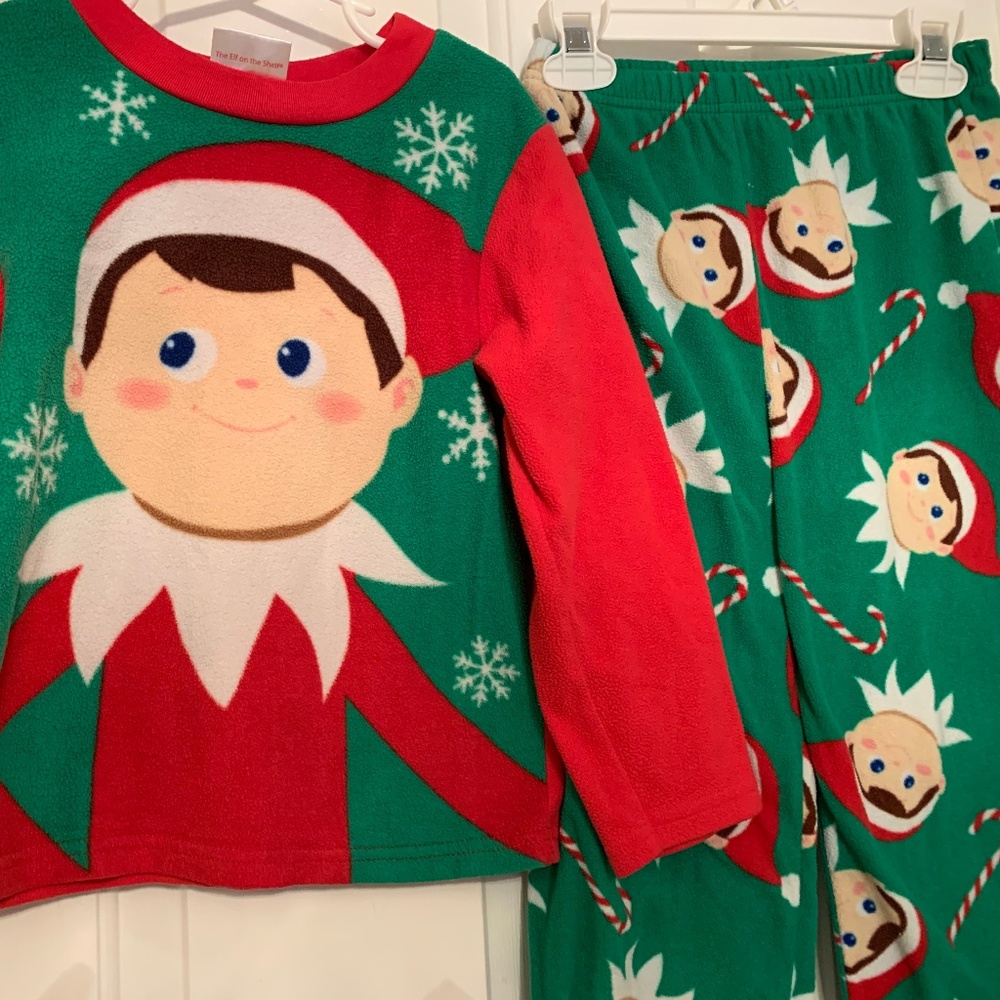 The Elf on the Shelf pj little girls size 6